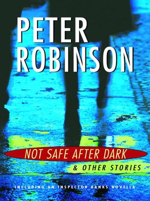 cover image of Not Safe After Dark, and Other Stories